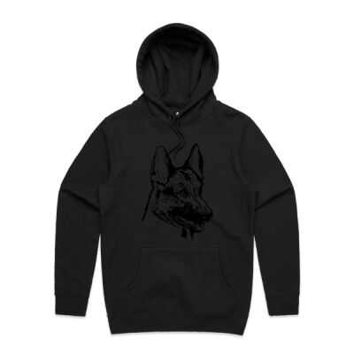 German shepherd hoodie Thumbnail